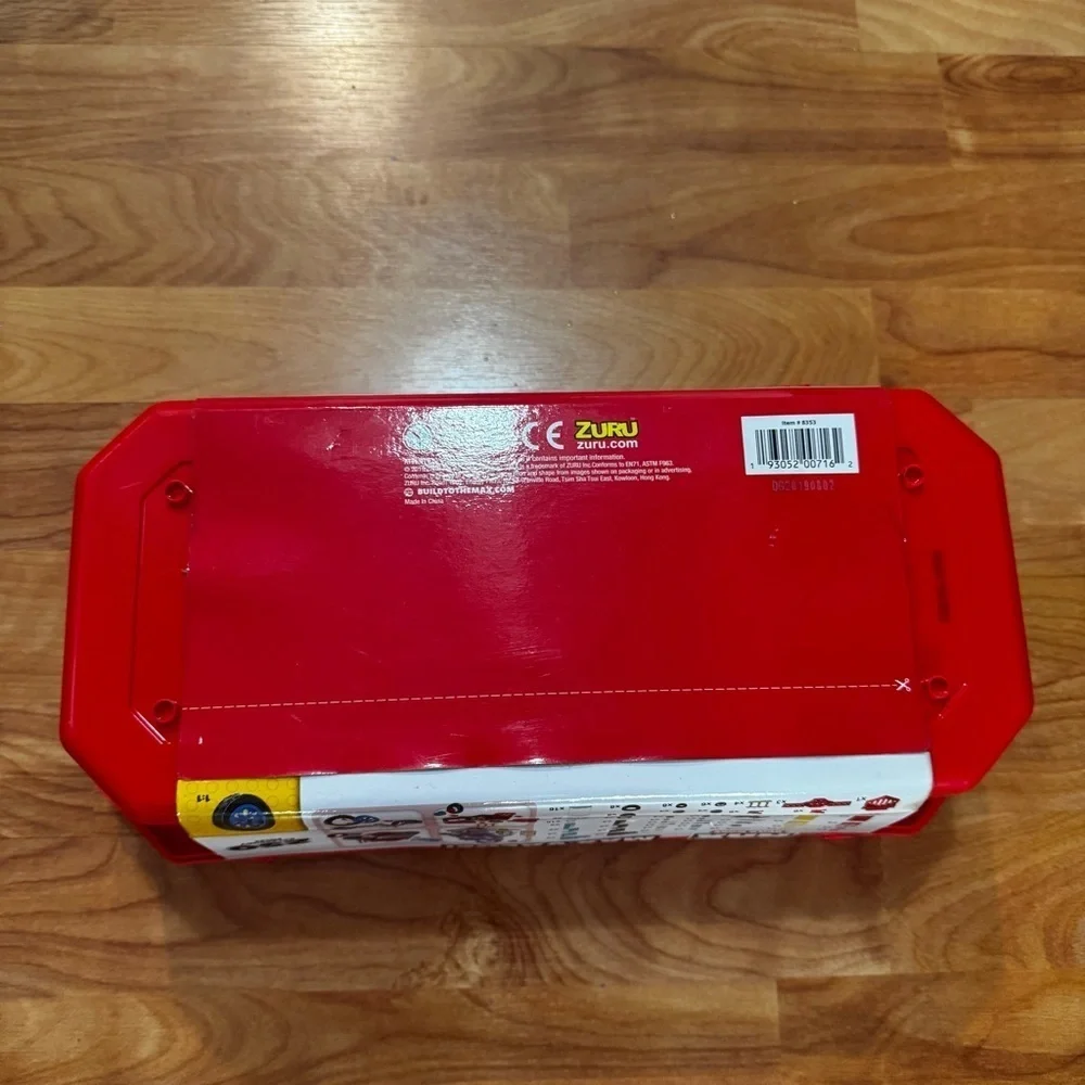 Zuru MAX Build More Wheels, Windows Doors Building Bricks Accessories 250 Pieces